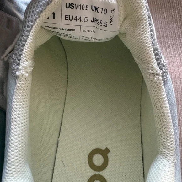 On Running Mint Green Sneakers - Picture 3 of 6